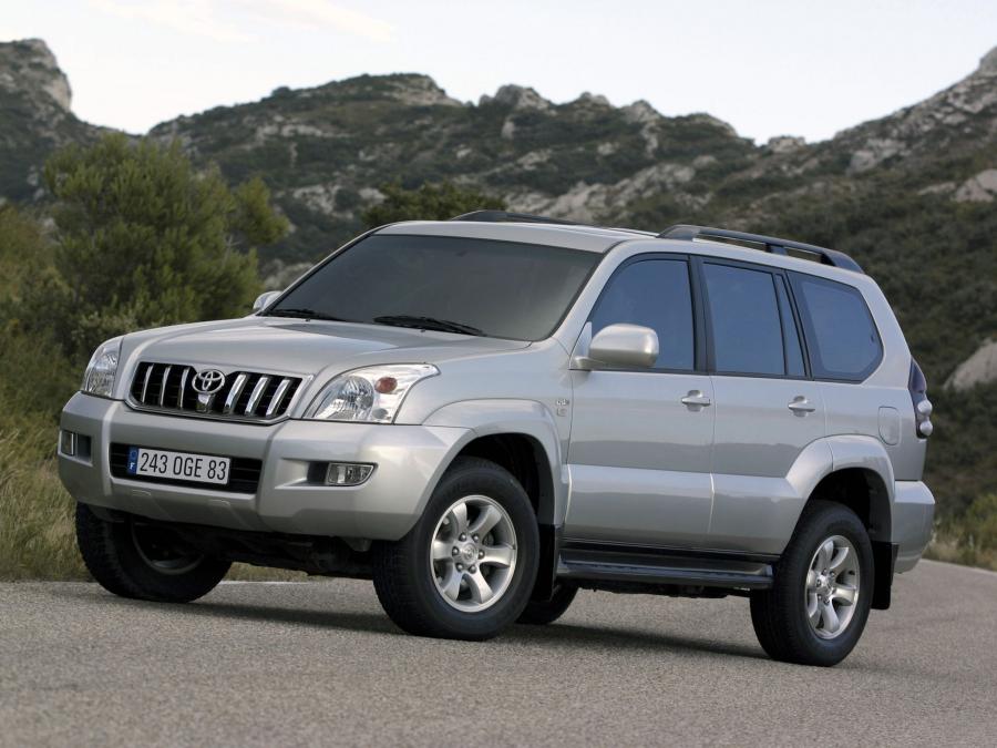  Toyota Land Cruiser Prado 120 5-Door 2003 года  (фото 5 из 25)
